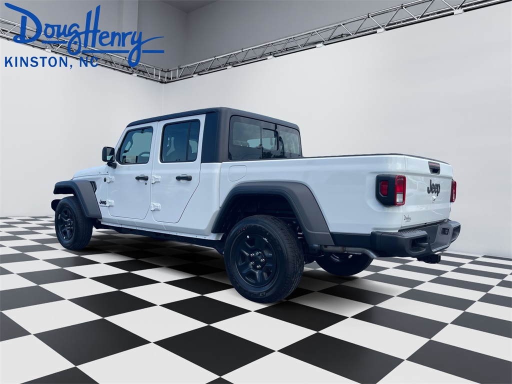 2024 Jeep Gladiator Sport photo 3
