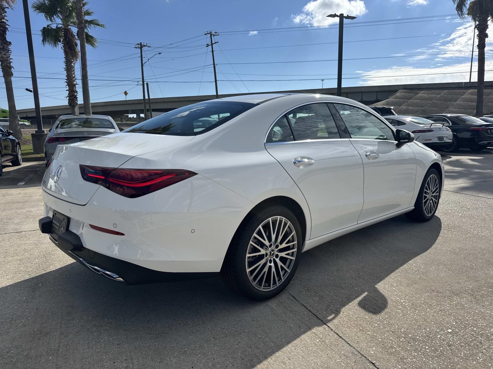 2026 Mercedes Benz CLA 250 photo 3