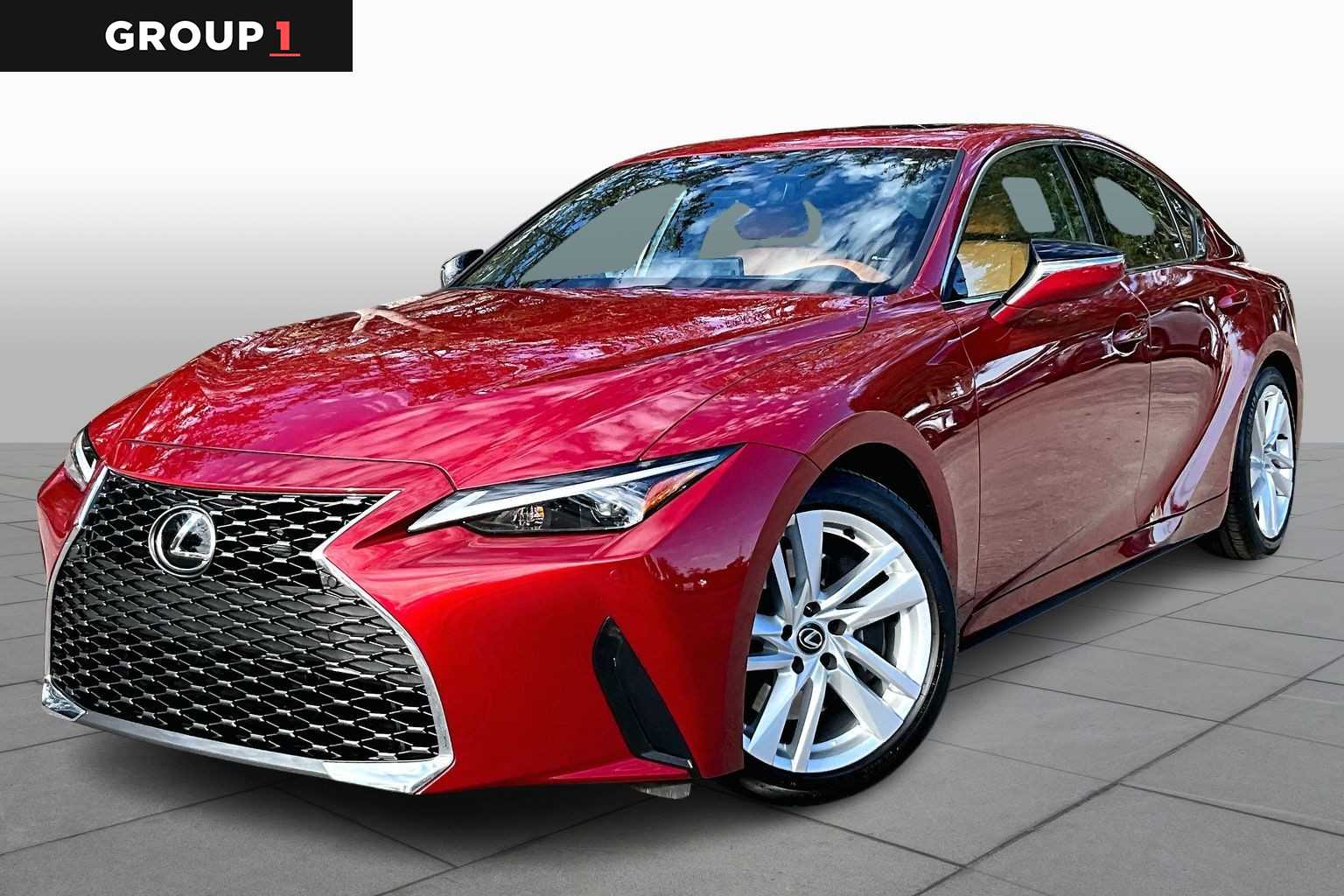 2024 Lexus IS 300's photo