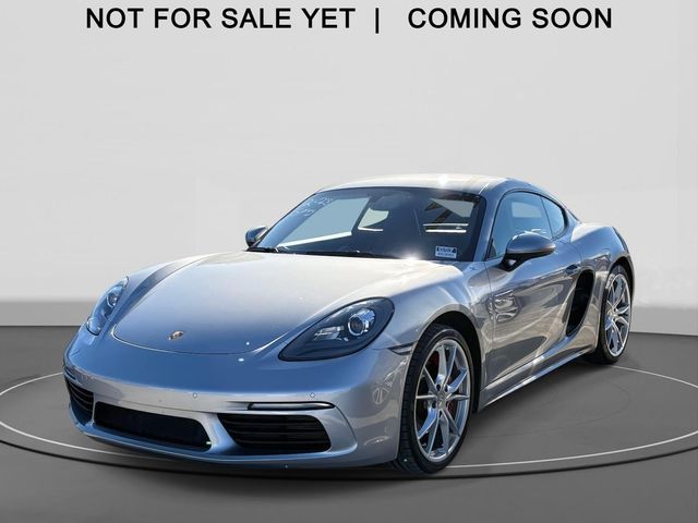 2017 Porsche 718 S's photo