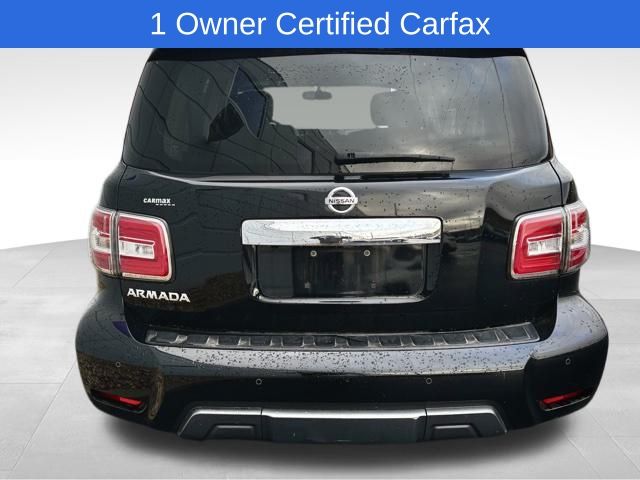 2020 Nissan Armada SV photo 2