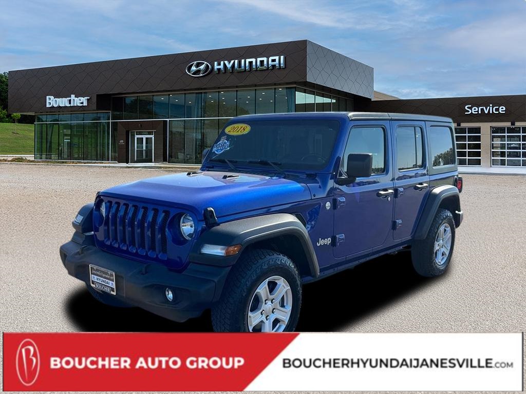 2018 Jeep All-New Wrangler Unlimited