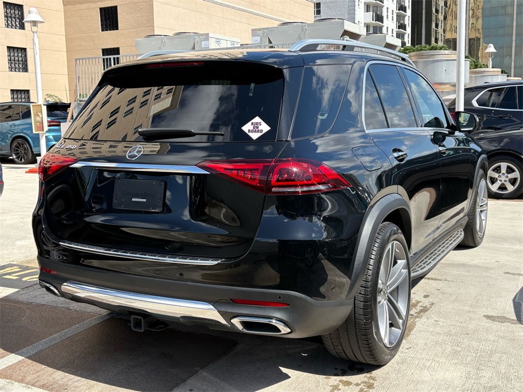 2022 Mercedes Benz GLE 350 photo 4