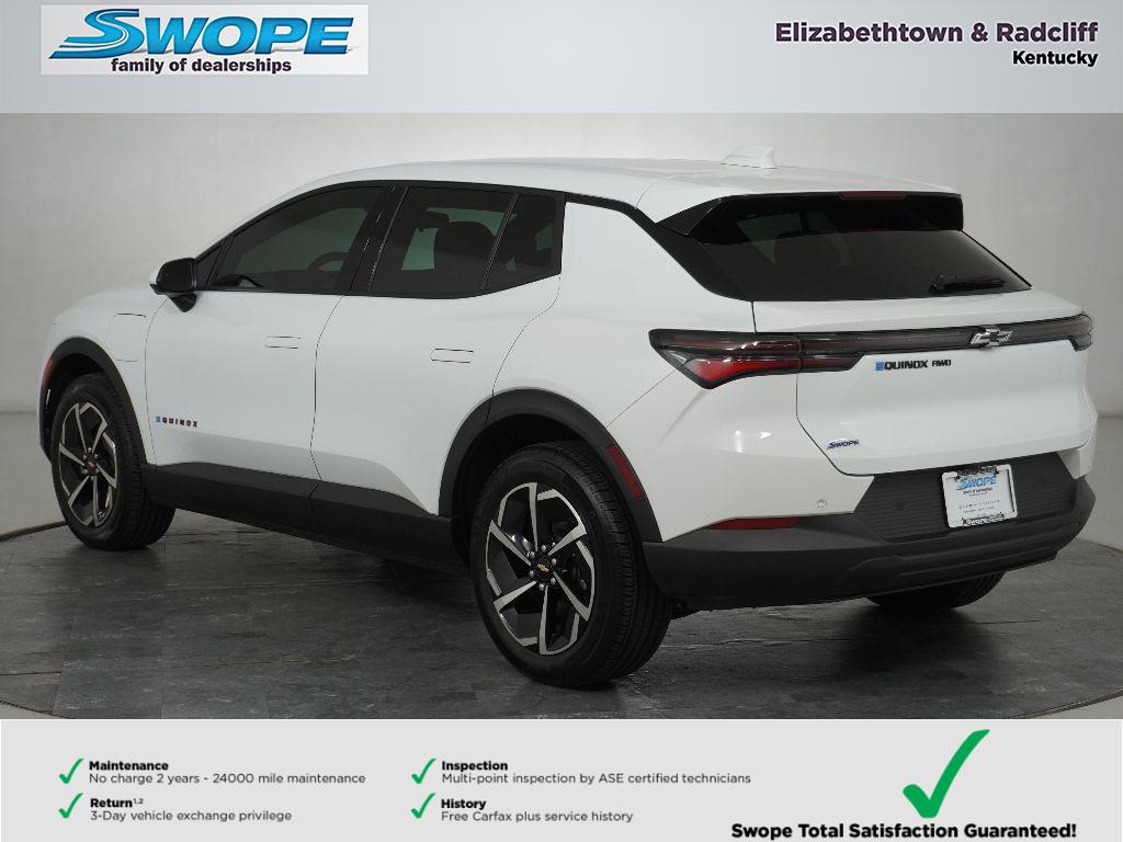 2025 Chevrolet Equinox EV LT photo 4