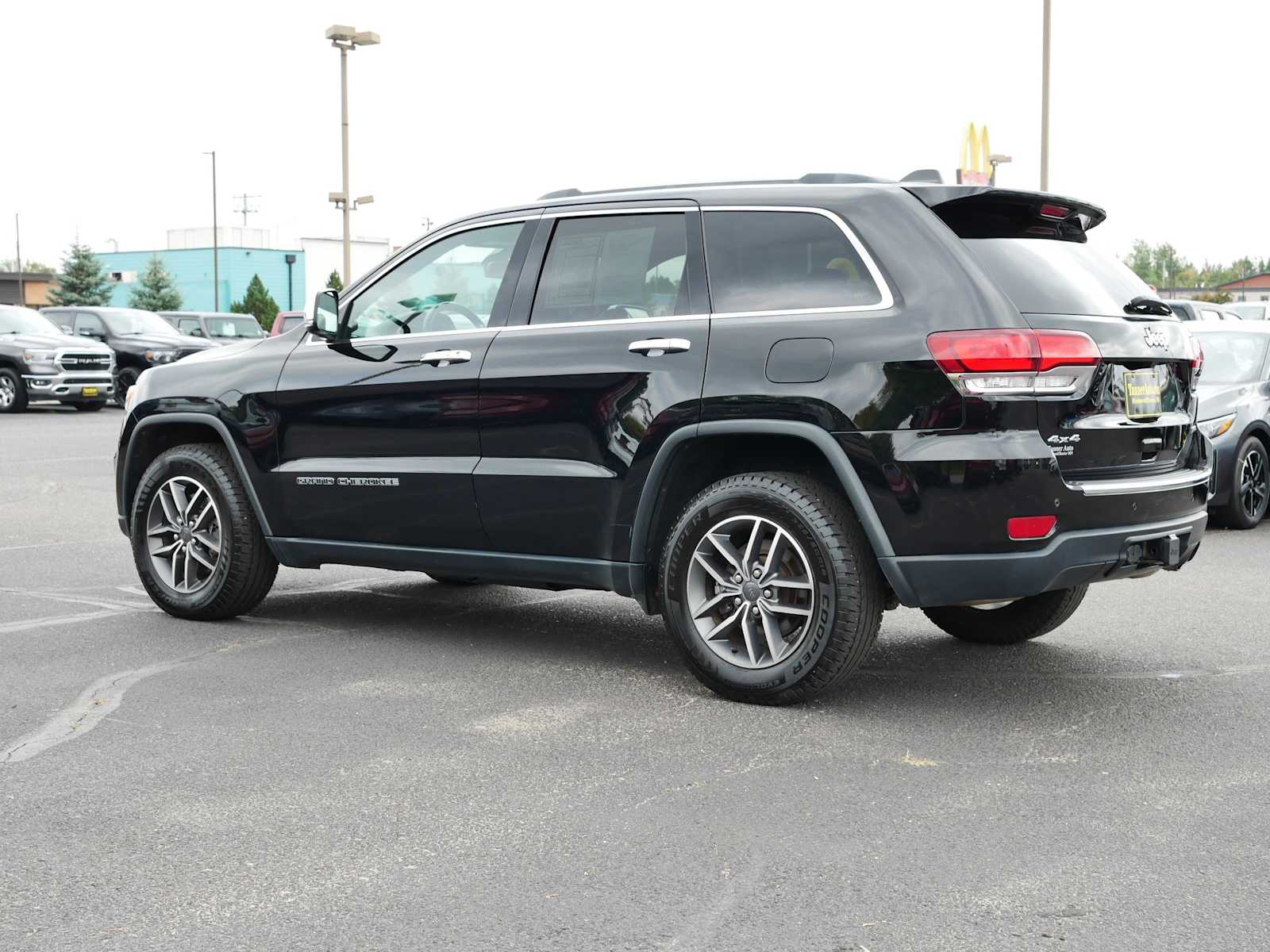 2021 Jeep Grand Cherokee Limited photo 5