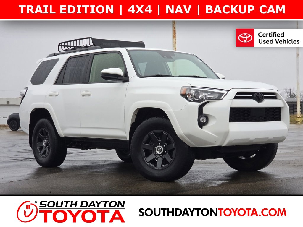2021 Toyota 4Runner Trail's photo