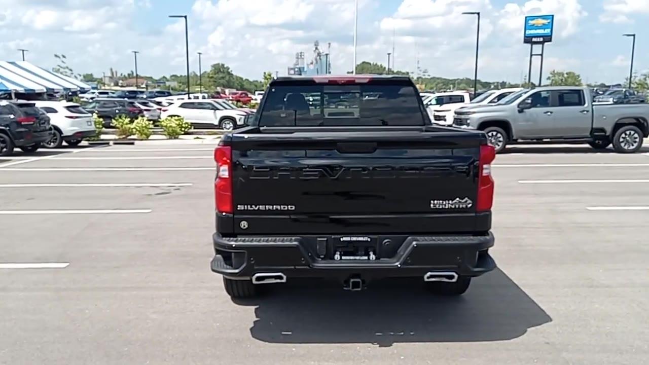 2025 Chevrolet Silverado 1500 High Country photo 7