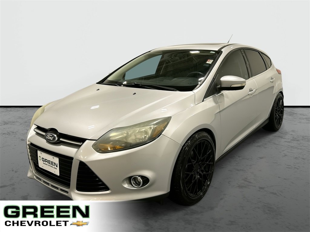 2014 Ford Focus Titanium