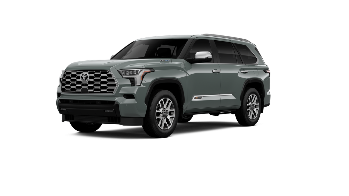 2026 Toyota Sequoia 1794's photo