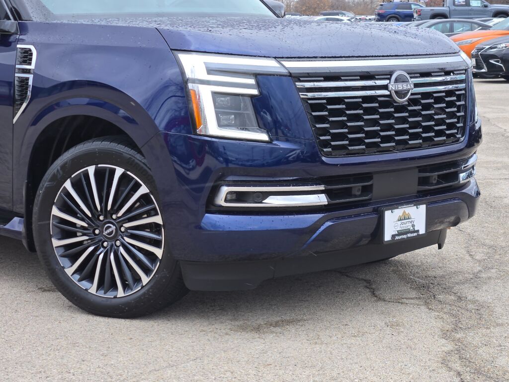 2025 Nissan Armada Platinum Reserve photo 2