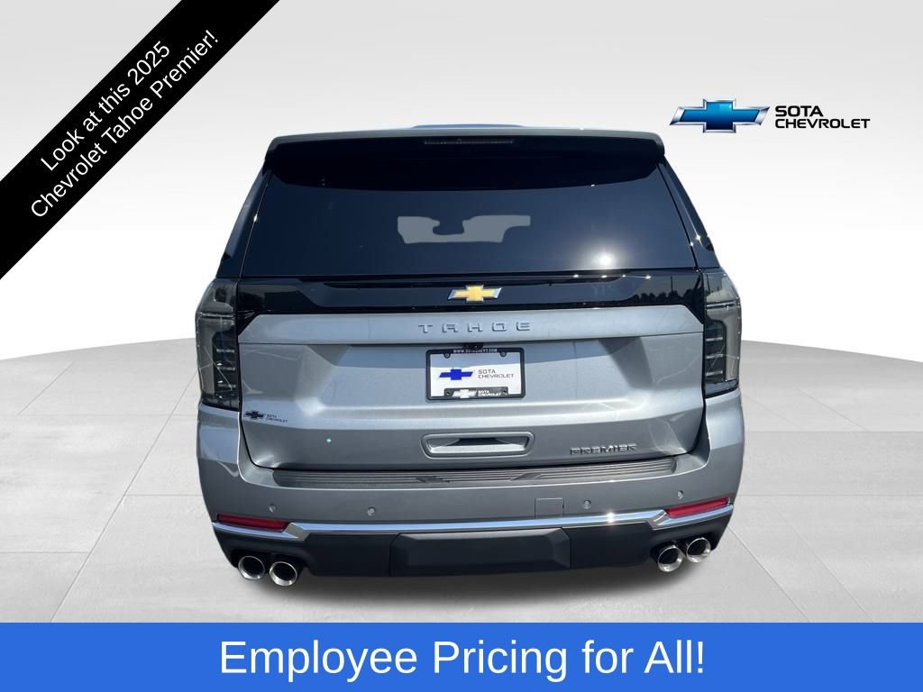2025 Chevrolet Tahoe Premier photo 3