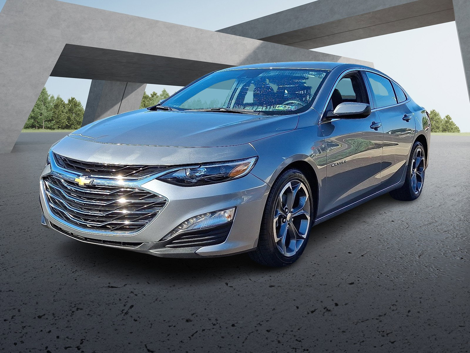 2023 Chevrolet Malibu 1LT photo 2