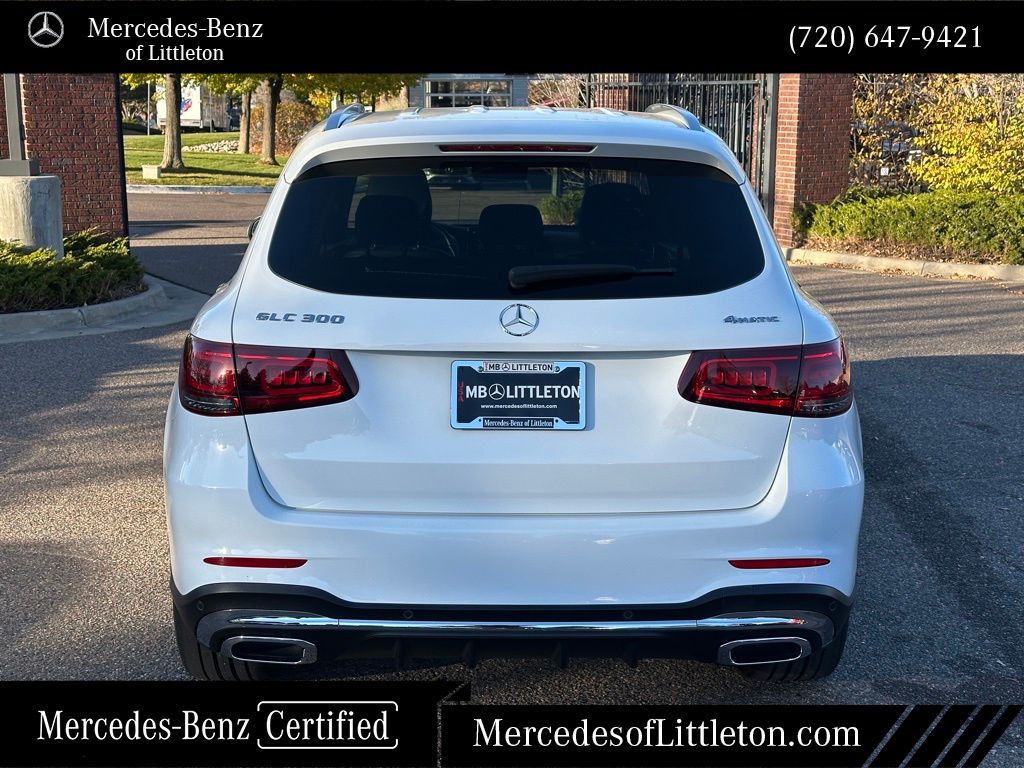 2022 Mercedes Benz GLC 300 4MATIC photo 2