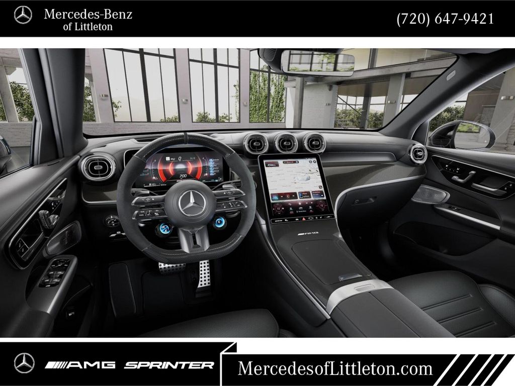 2026 Mercedes Benz GLC 43 AMG 4MATIC photo 3