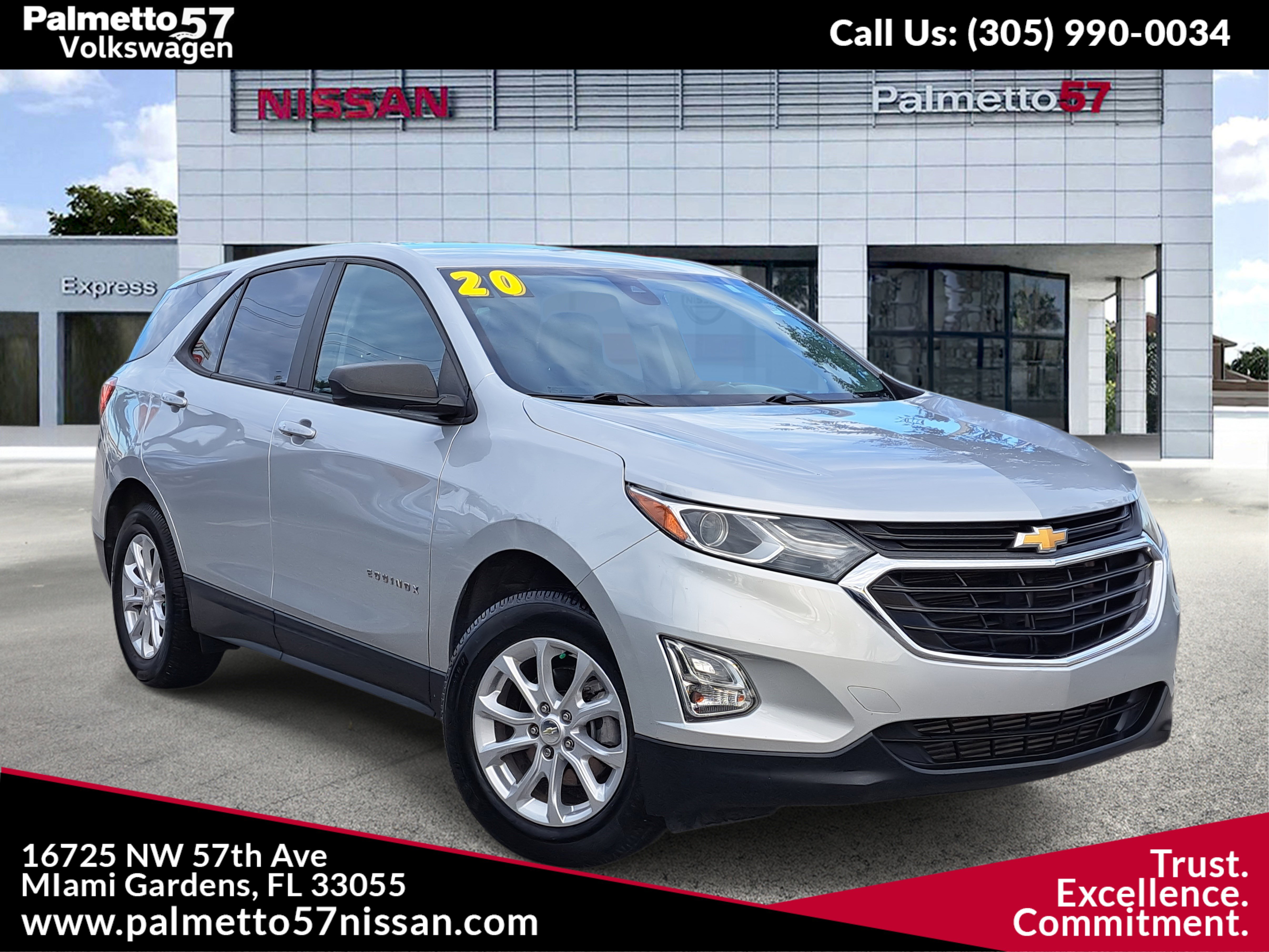 2020 Chevrolet Equinox