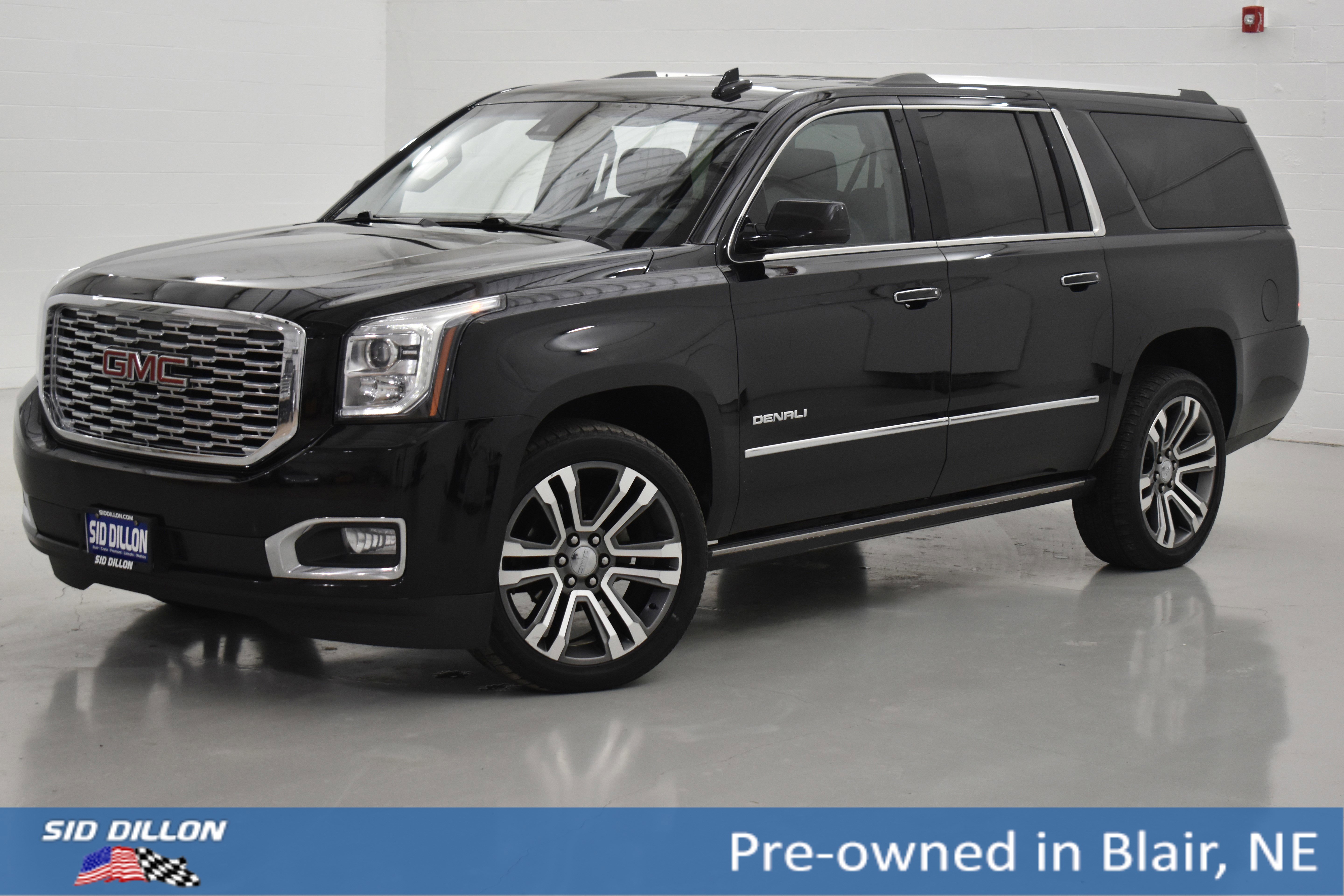 2018 GMC Yukon XL Denali's photo