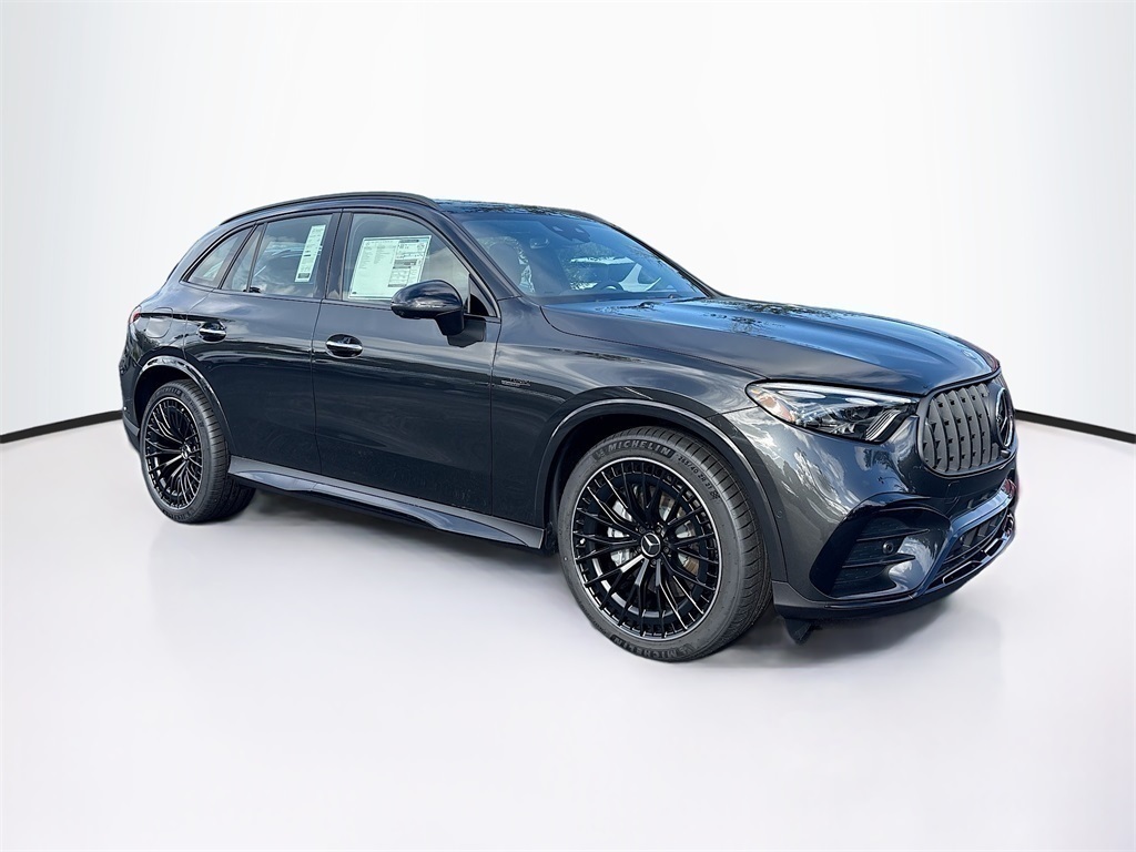 2026 Mercedes-Benz GLC AMG GLC43's photo