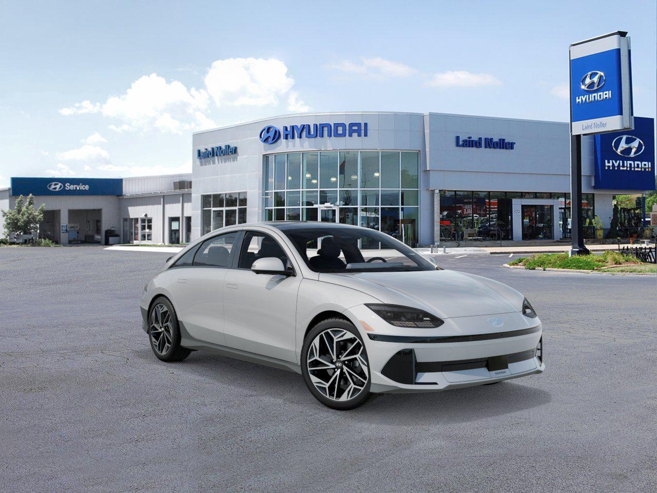 2025 Hyundai Ioniq 6 Limited photo 2