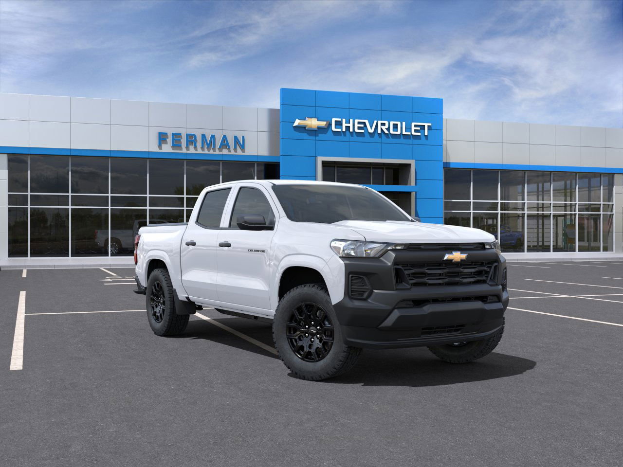 2025 Chevrolet Colorado Work Truck
