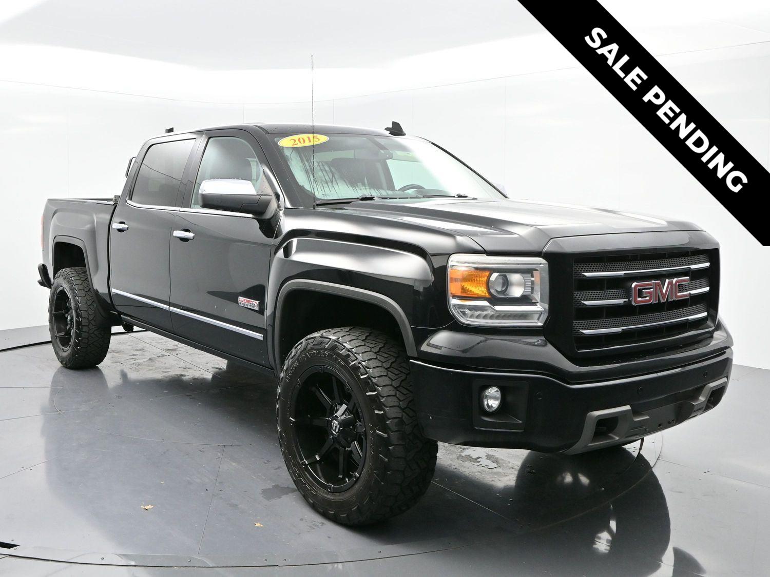 2015 GMC Sierra 1500 SLT's photo