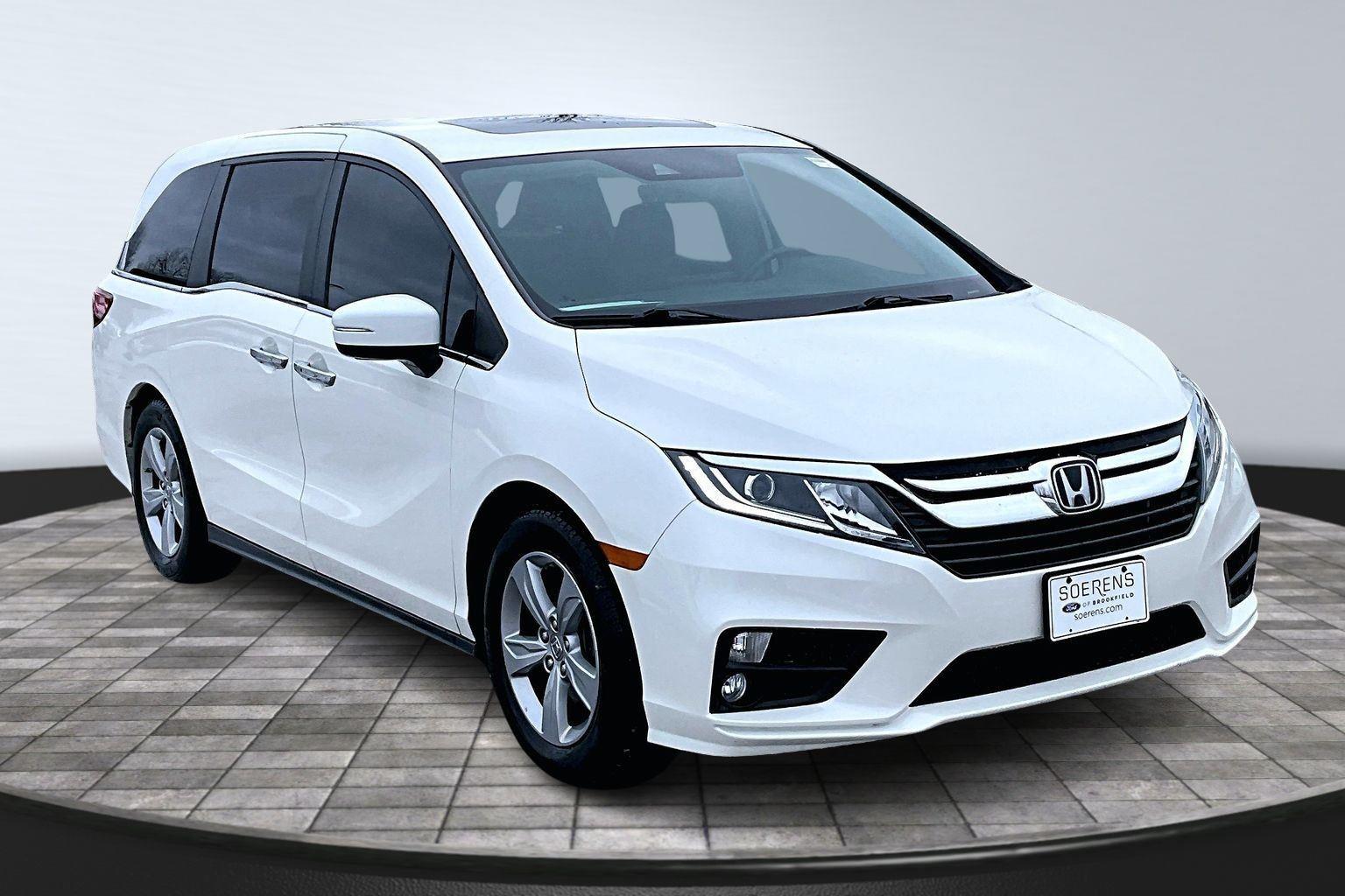 2019 Honda Odyssey EX-L's photo