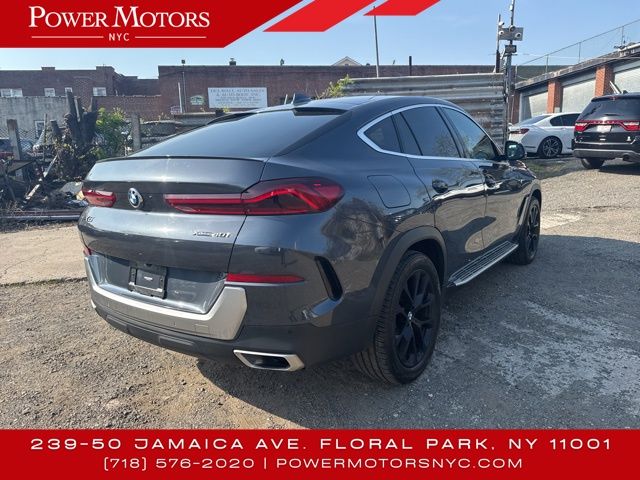 2021 Bmw X6 xDrive40i photo 4