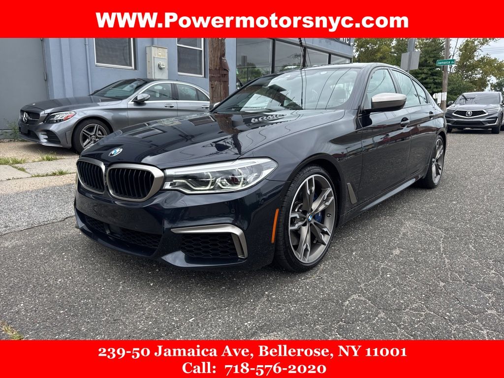 2020 BMW 5 Series M550i's photo