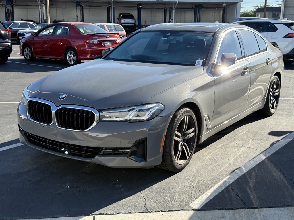 2021 Bmw 530i 5-Series photo 3