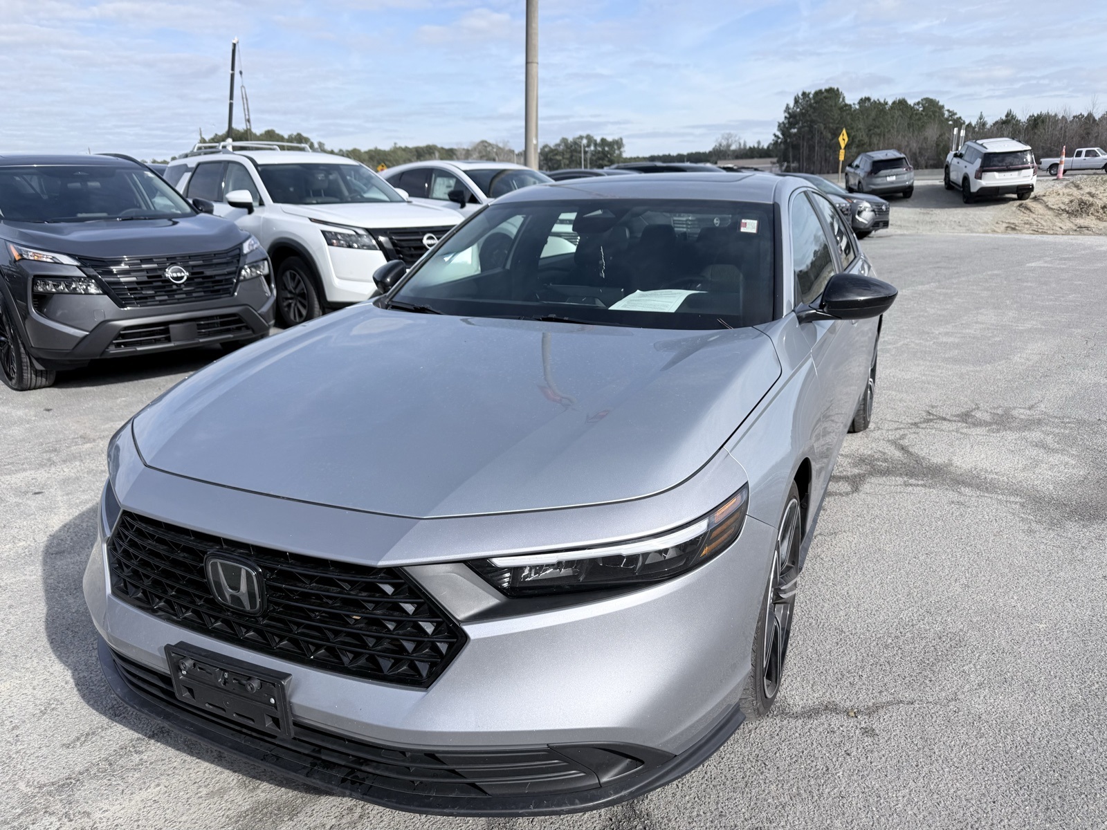 2024 Honda Accord Hybrid Sport's photo