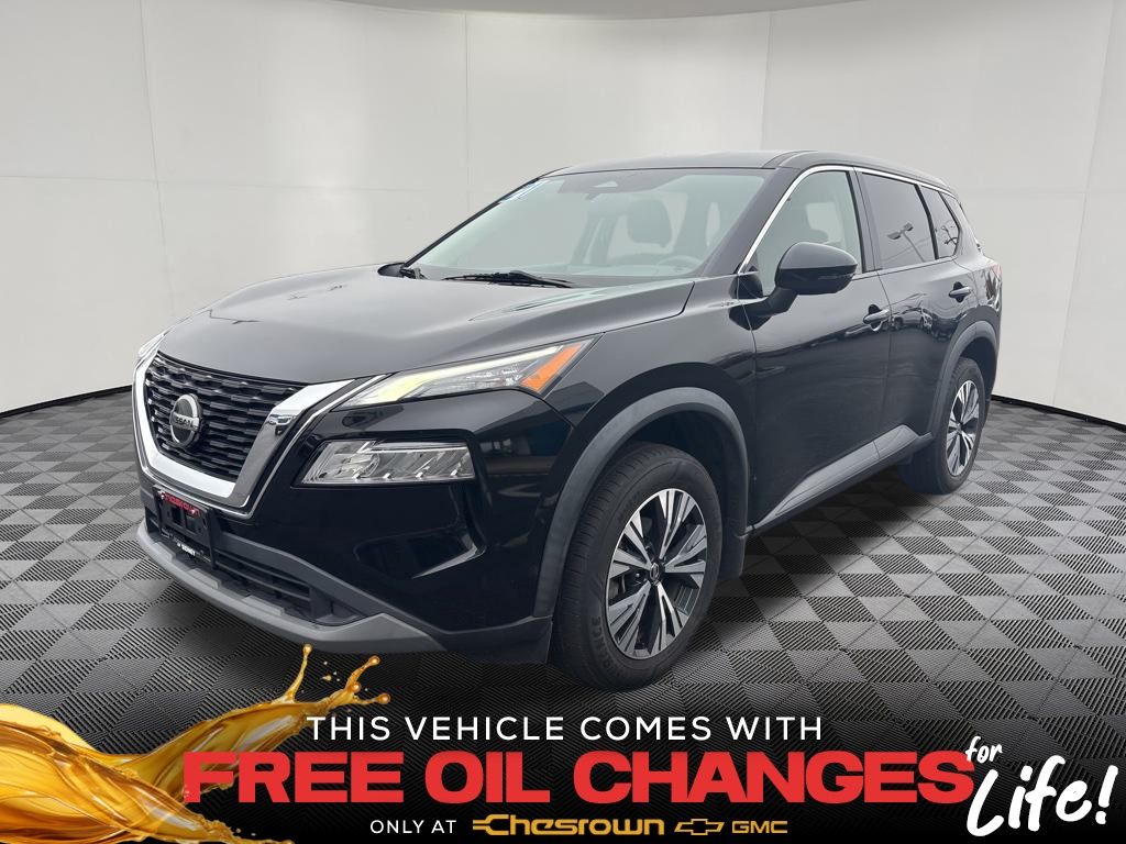 2021 Nissan Rogue SV