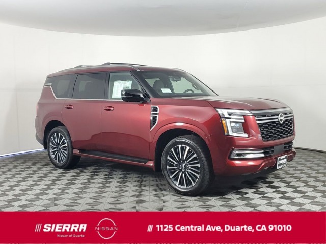 2026 Nissan Armada Platinum Reserve's photo