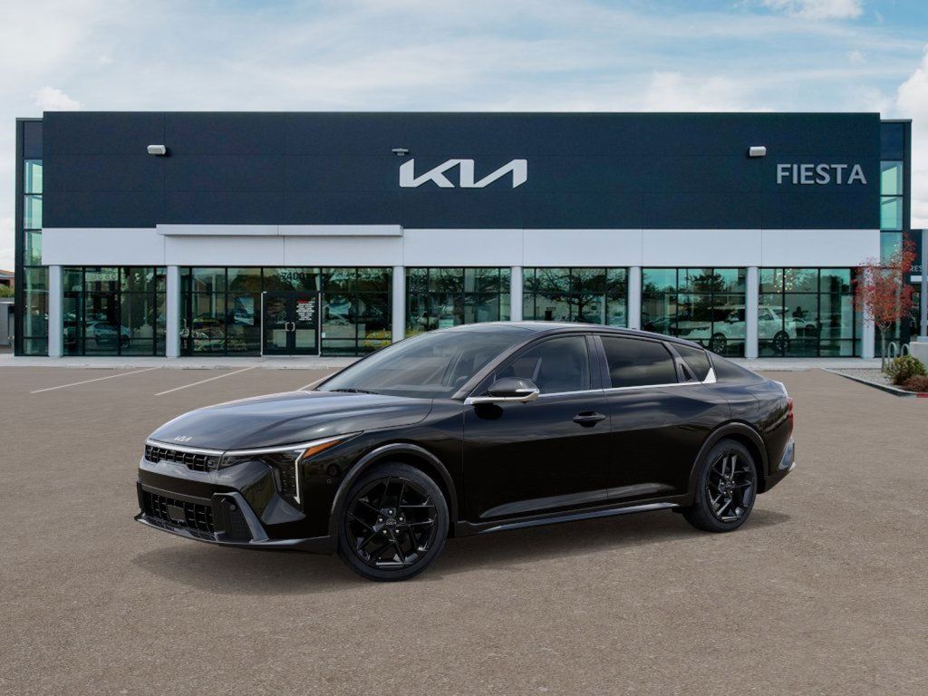 2025 Kia K4 GT-Line Turbo photo 3