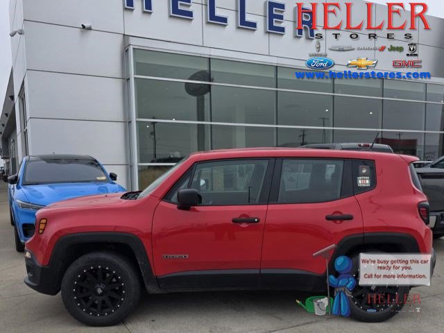 2015 Jeep Renegade Sport
