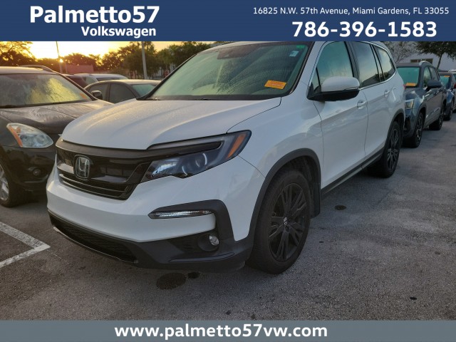 2022 Honda Pilot SE's photo