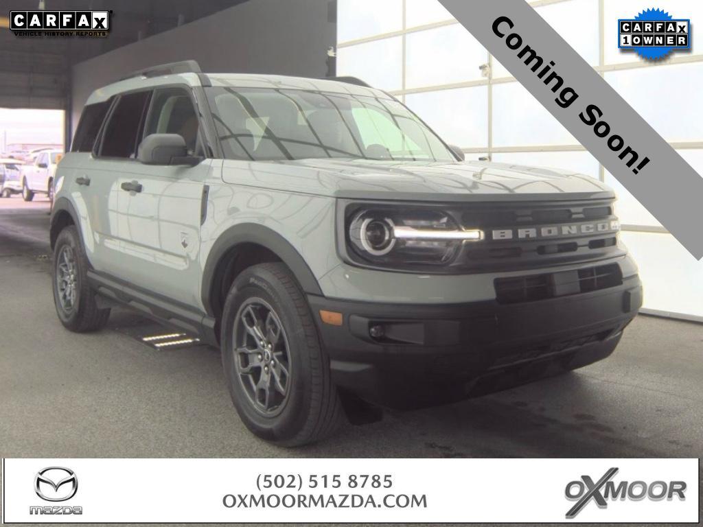 2022 Ford Bronco Sport Big Bend