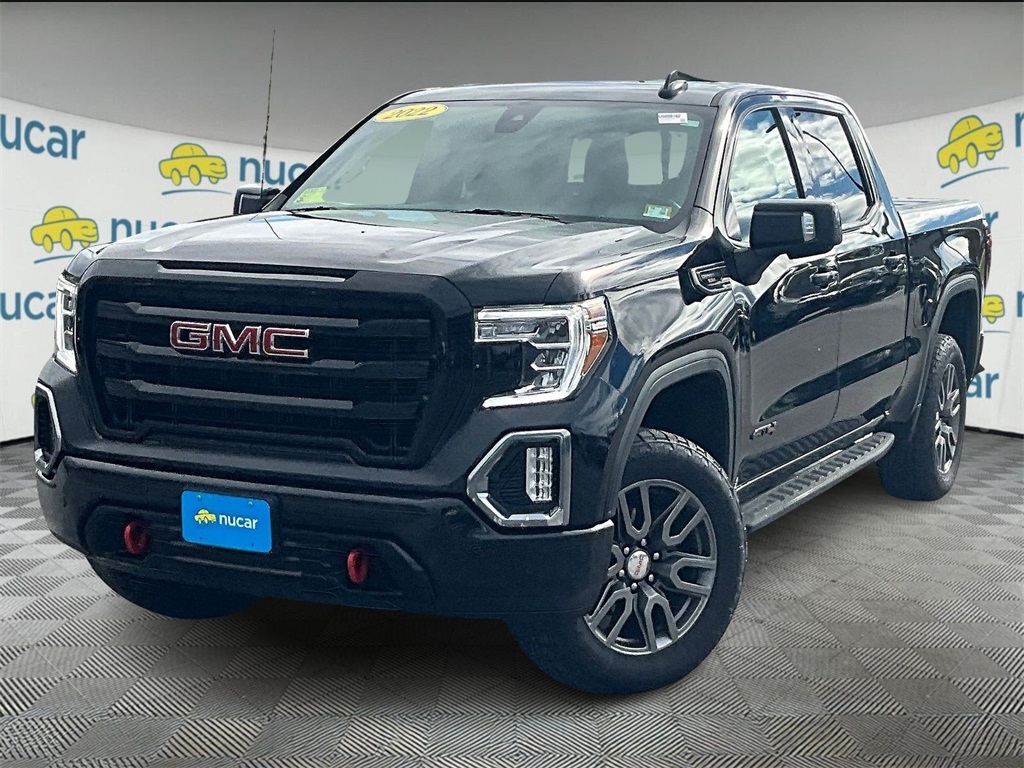 2022 Gmc Sierra 1500 Limited AT4 photo 3