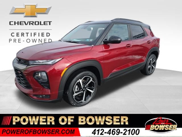 2022 Chevrolet Trailblazer RS's photo
