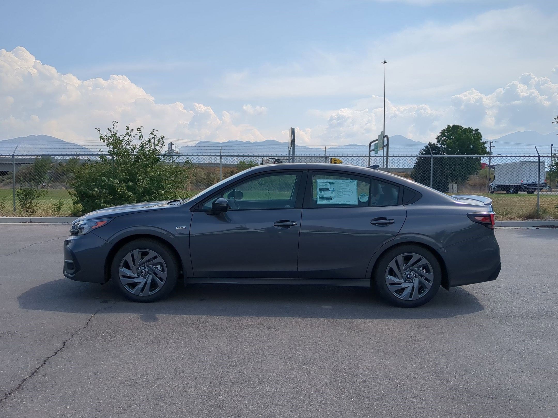 2025 Subaru Legacy Sport photo 6