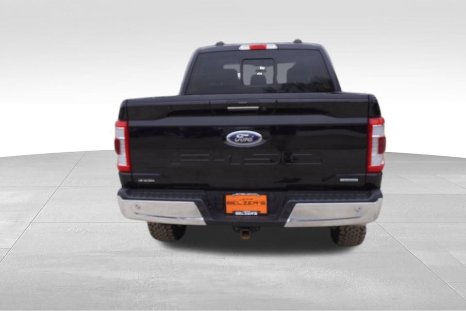Used 2022 Black Ford Lariat image 7