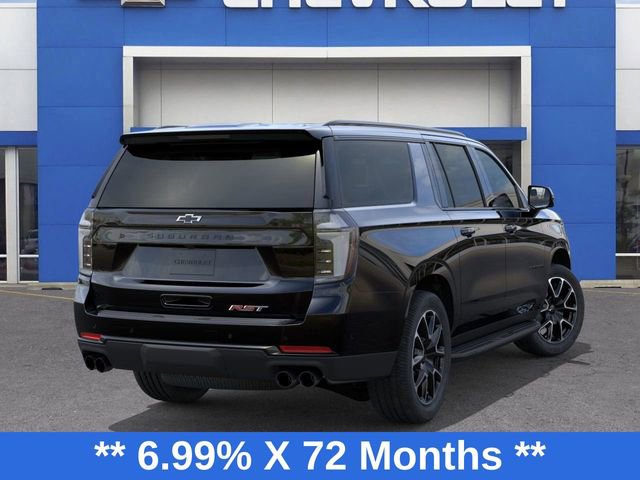2026 Chevrolet Suburban RST photo 4