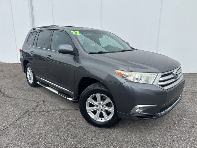 Used 2012 Toyota Highlander SE with VIN 5TDZK3EH7CS088452 for sale in Kansas City