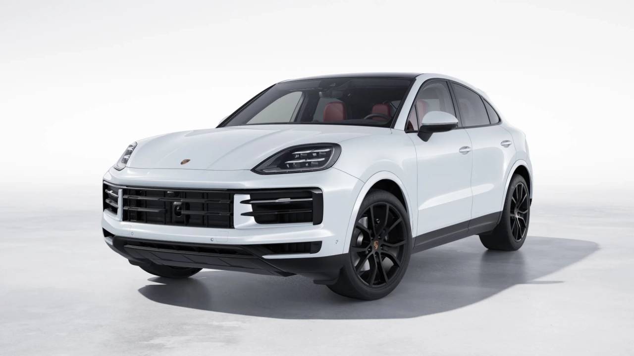 2026 Porsche Cayenne Coup