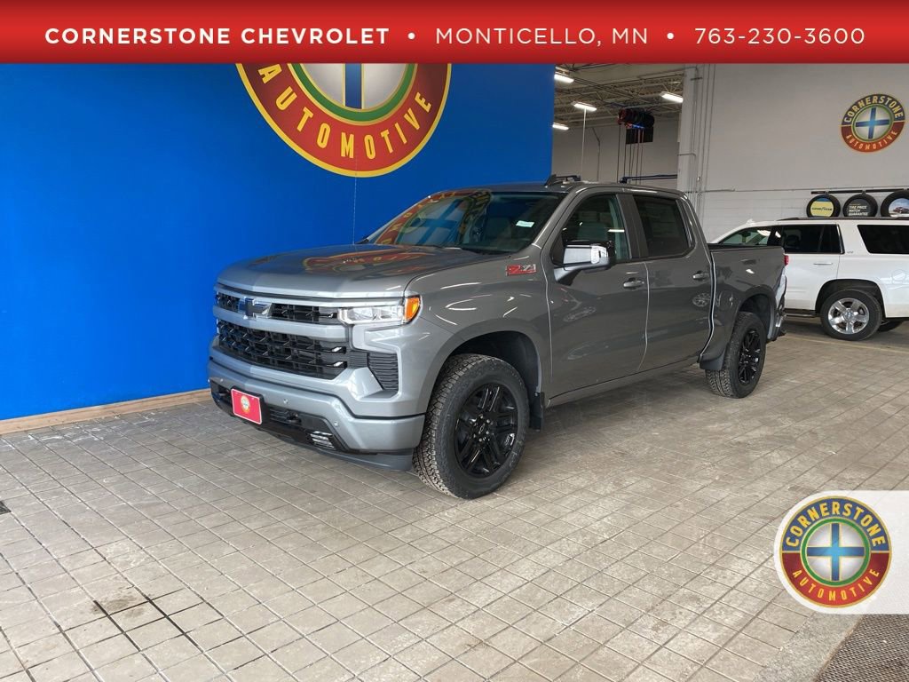 2026 Chevrolet Silverado Base's photo