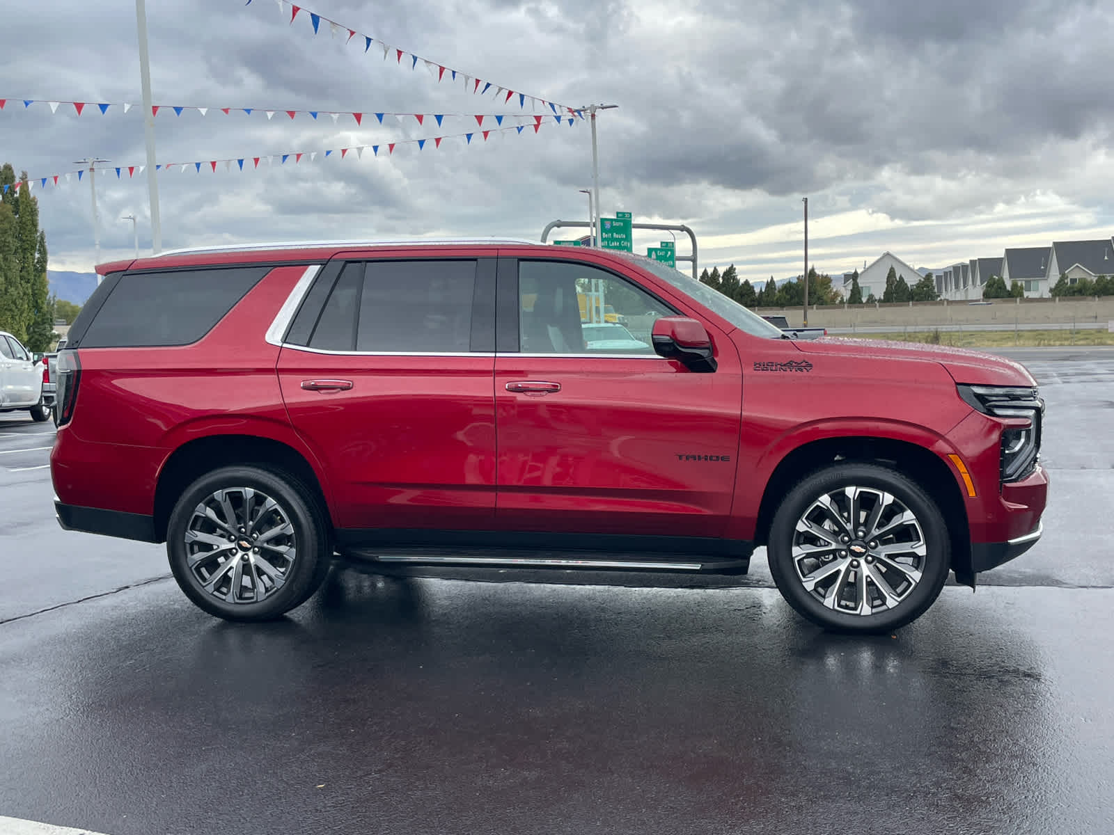 2025 Chevrolet Tahoe High Country photo 4
