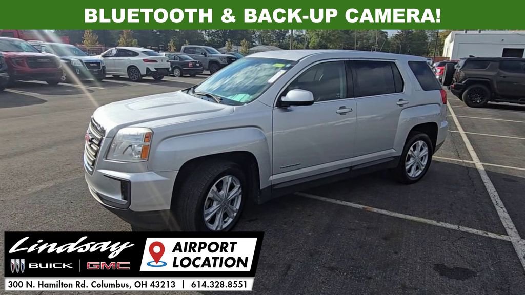 2017 Gmc Terrain SLE photo 4