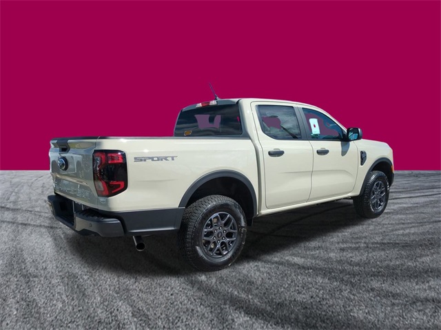 2025 Ford Ranger XLT photo 3