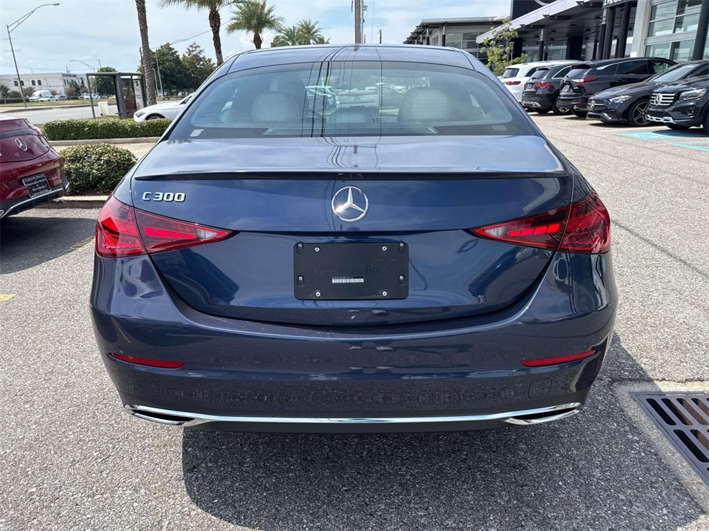 2024 Mercedes Benz C 300 Sedan photo 6