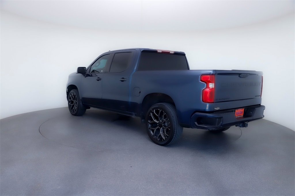 2022 Chevrolet Silverado 1500 Custom photo 4