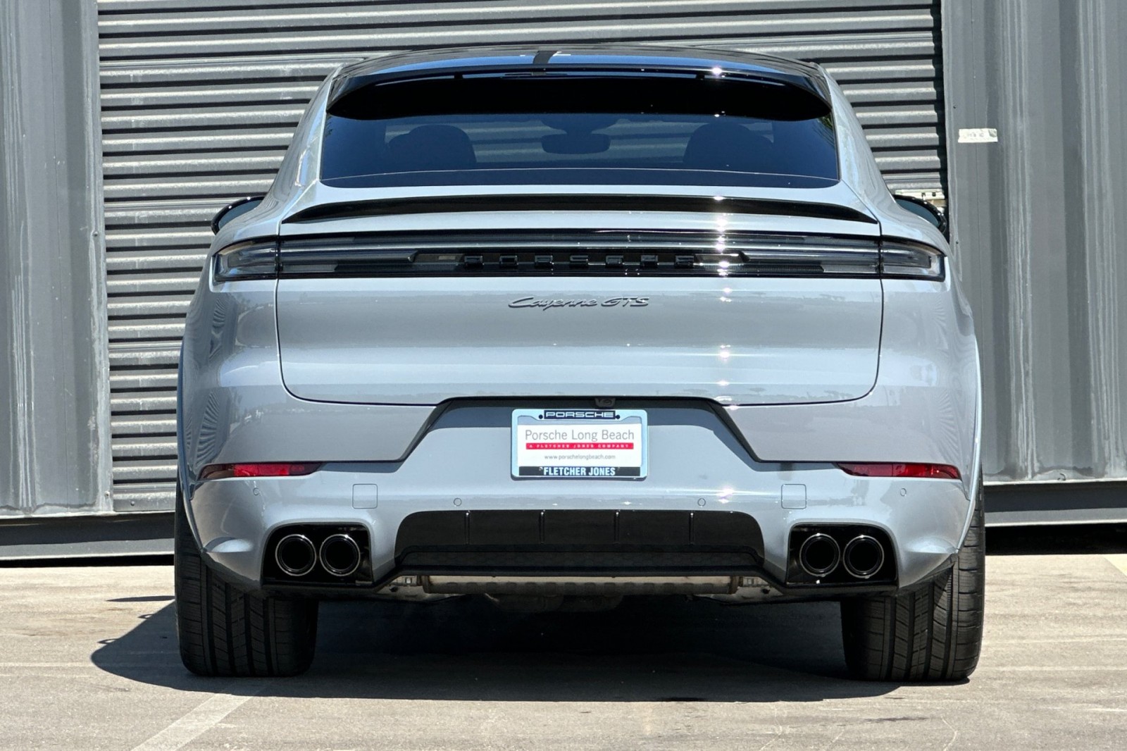 2026 Porsche Cayenne GTS Coupe photo 8
