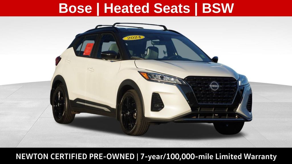 2024 Nissan Kicks SR